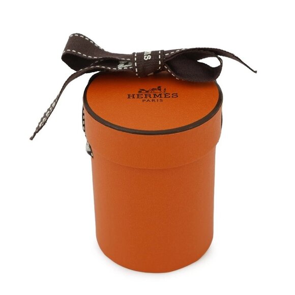 HERMES Twilly Danse Pacifique Dance Pacific Silk100% Blue Nuit/Jaune Vif/Black - Picture 8 of 8